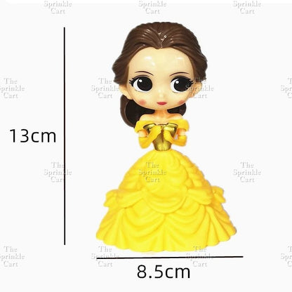 Disnney Princess Birthday Wedding Couple Cake Toy Topper
