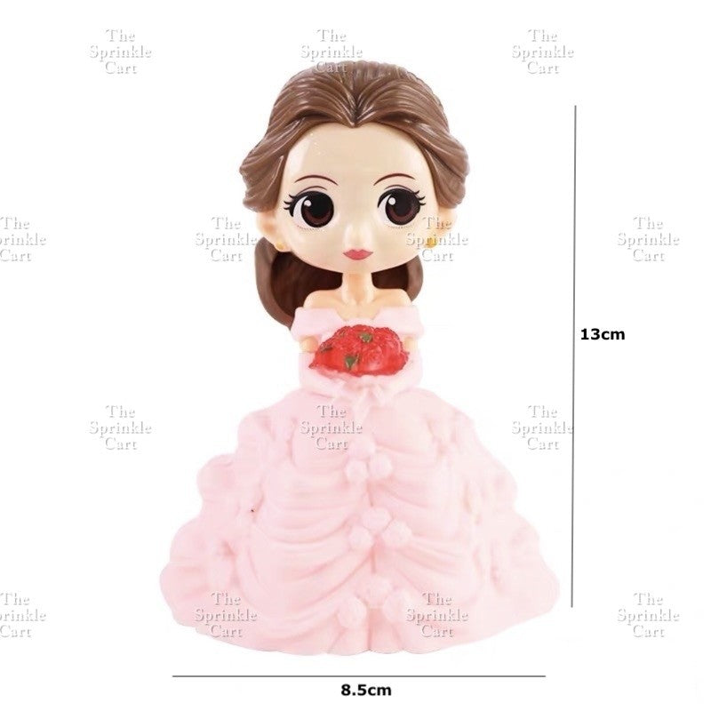 Disnney Princess Birthday Wedding Couple Cake Toy Topper