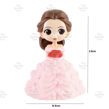 Disnney Princess Birthday Wedding Couple Cake Toy Topper