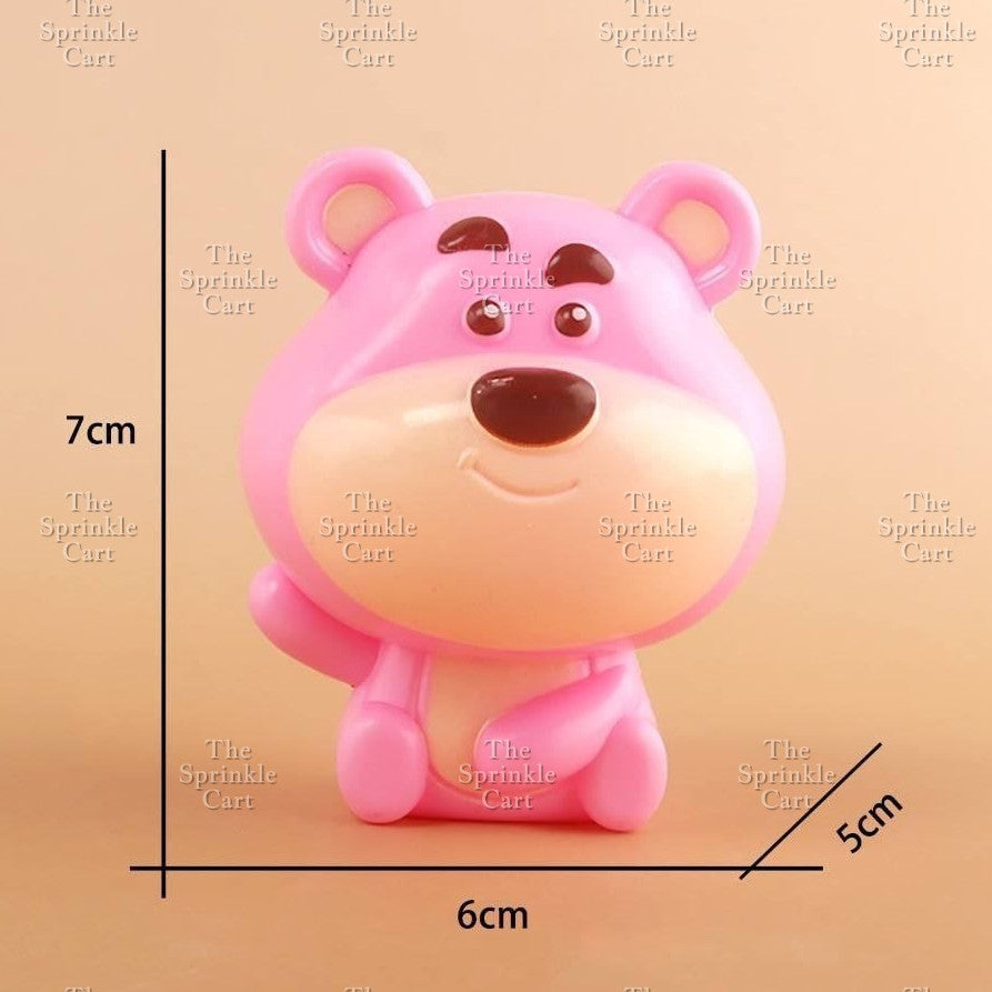 Sanlio Character Toy Cake Topper Souvenir DIY Kulomi Milody Cinnamonrol Decoration TSC