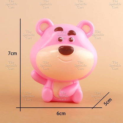 Sanlio Character Toy Cake Topper Souvenir DIY Kulomi Milody Cinnamonrol Decoration TSC