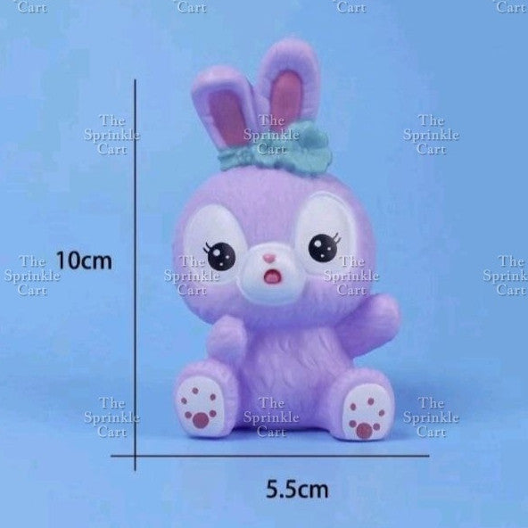 Sanlio Character Toy Cake Topper Souvenir DIY Kulomi Milody Cinnamonrol Decoration TSC