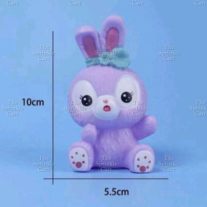 Sanlio Character Toy Cake Topper Souvenir DIY Kulomi Milody Cinnamonrol Decoration TSC