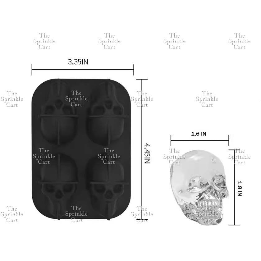Christmas Theme Halloween Trick or Treat Silicone Chocolate Molder Kitchen Cake Decorating Tool