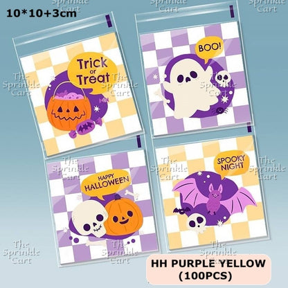 Halloween Themed Sprinkles Lootbag and Topper Decoration TSC