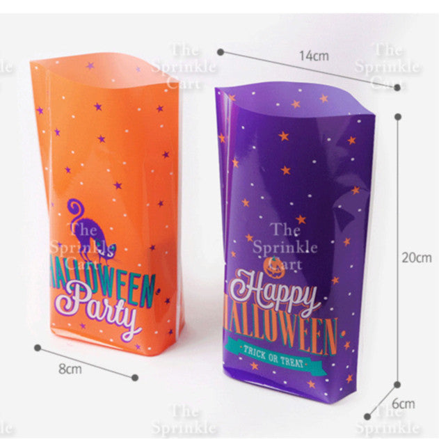 Halloween Themed Sprinkles Lootbag and Topper Decoration TSC