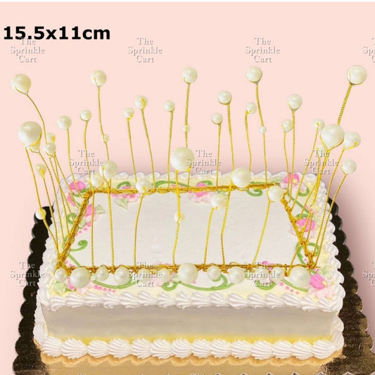 Pearl Crown DIY Decoration TSC
