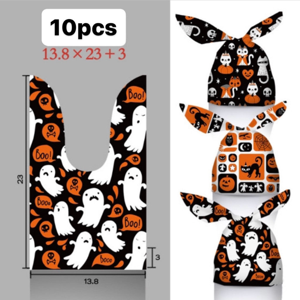 Halloween Themed Sprinkles Lootbag and Topper Decoration TSC