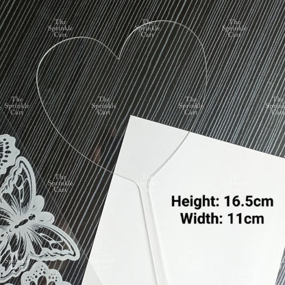 Blank Acrylic Cake Topper DIY Personalized Party Needs and Acrylic Stick TSC