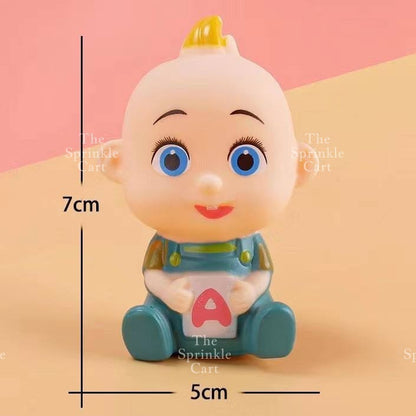 Baby Boy and Girl Cake Topper Decoration TSC