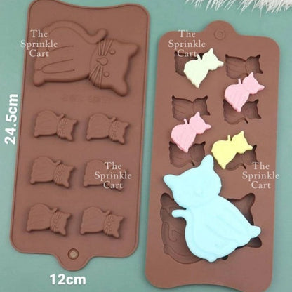 [Part 5] New Silicone Molder for Baking Fondant Cake Decoration  Mould Bakeware Series TSC
