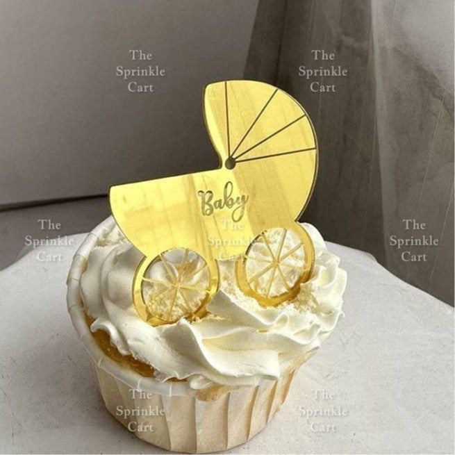 Baby Boy and Girl Cake Topper Decoration TSC