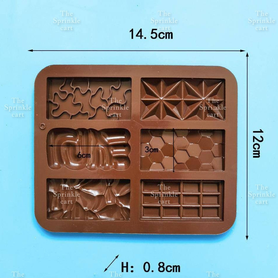 [Part 5] New Silicone Molder for Baking Fondant Cake Decoration  Mould Bakeware Series TSC