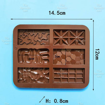 [Part 5] New Silicone Molder for Baking Fondant Cake Decoration  Mould Bakeware Series TSC