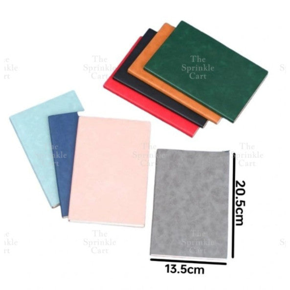 A5/B5 Spiral Colorful Notebook Simple Styled Journal Writing School Office Notes Supplies TSC