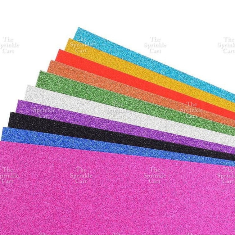 10pcs 250gsm/80gsm Glitter and Shiny Metallic Mirror Card Stock Board DIY Paper for Arts Cardstock