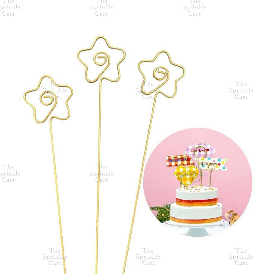 Flower Bouquet Metal Card Holder DIY Elegant Heart Round Star Postcard Clips Decors TSC