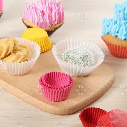 1000pcs/500pcs Paper Cupcake Liner Baking Muffin Tray Cake Chocolate Mold Decorating Tools