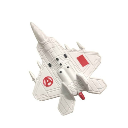 Astronaut Figurine Aviation Rocket Cupcake Decorations for Outer Space Planet Theme Birthday Party