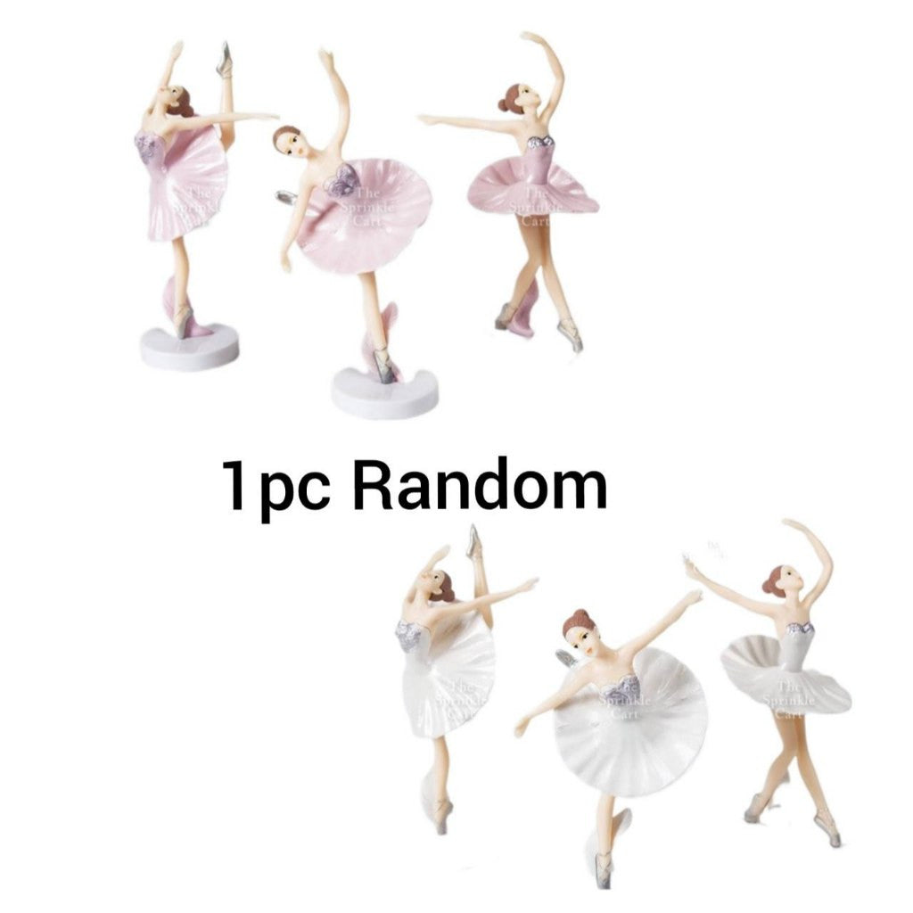 Disnney Princess Ballerina Cars and Spiderman Cake Topper Decoration