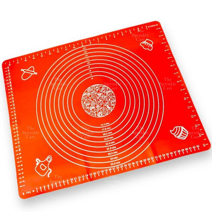 Non Stick Silicone Mat Kneading Dough Mat Cake Pad Silicone Non Slip Mat