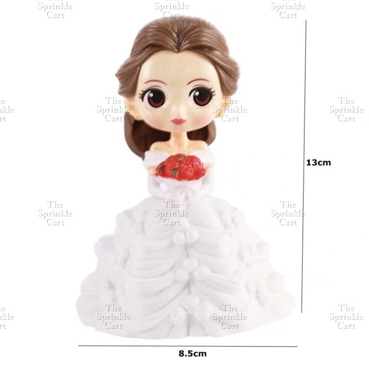 Disnney Princess Birthday Wedding Couple Cake Toy Topper