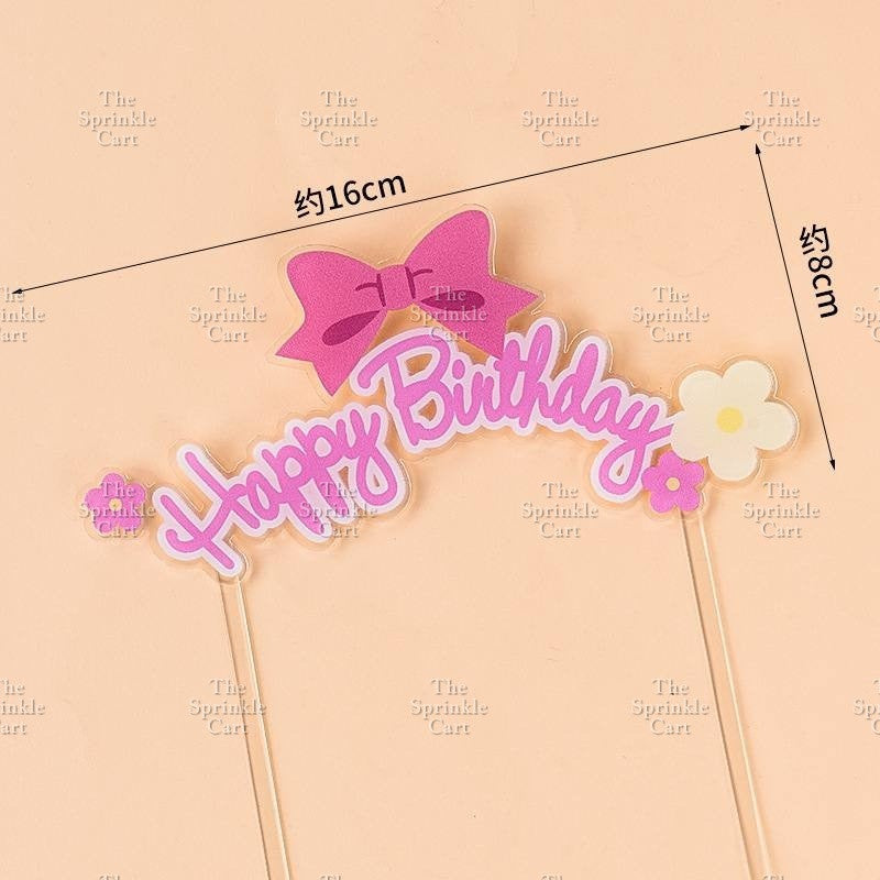 Sanlio Character Toy Cake Topper Souvenir DIY Kulomi Milody Cinnamonrol Decoration TSC