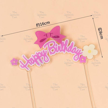 Sanlio Character Toy Cake Topper Souvenir DIY Kulomi Milody Cinnamonrol Decoration TSC