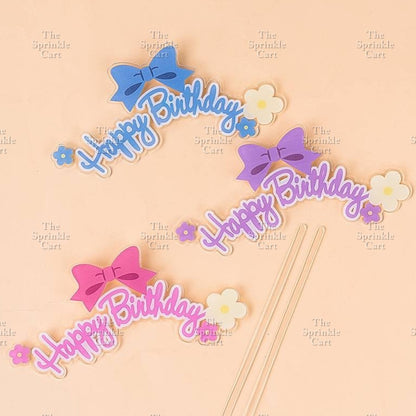Sanlio Character Toy Cake Topper Souvenir DIY Kulomi Milody Cinnamonrol Decoration TSC
