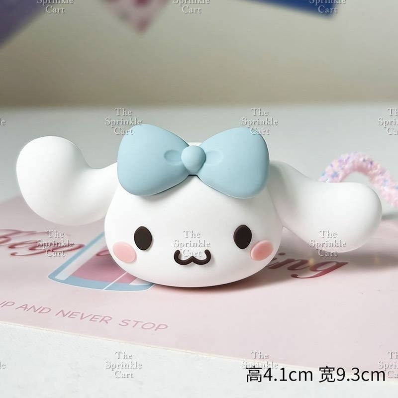 Cute Cartoon Soft Doll Head Cake Decoration for Birthday Party Supplies TSC