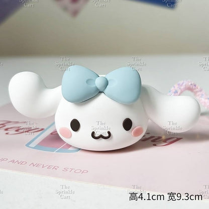 Cute Cartoon Soft Doll Head Cake Decoration for Birthday Party Supplies TSC