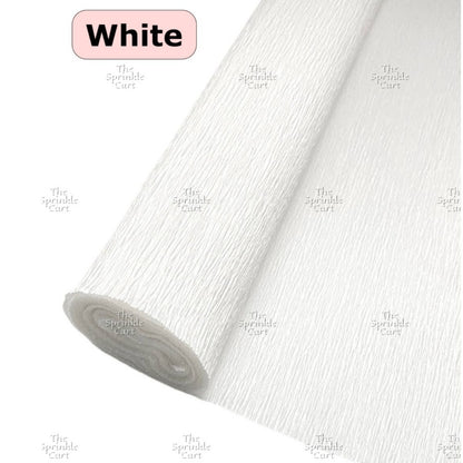 Premium Crepe Paper Rolls Decor DIY Flower Gift Wrapping Wedding Decoration Flower Arts Craft TSC