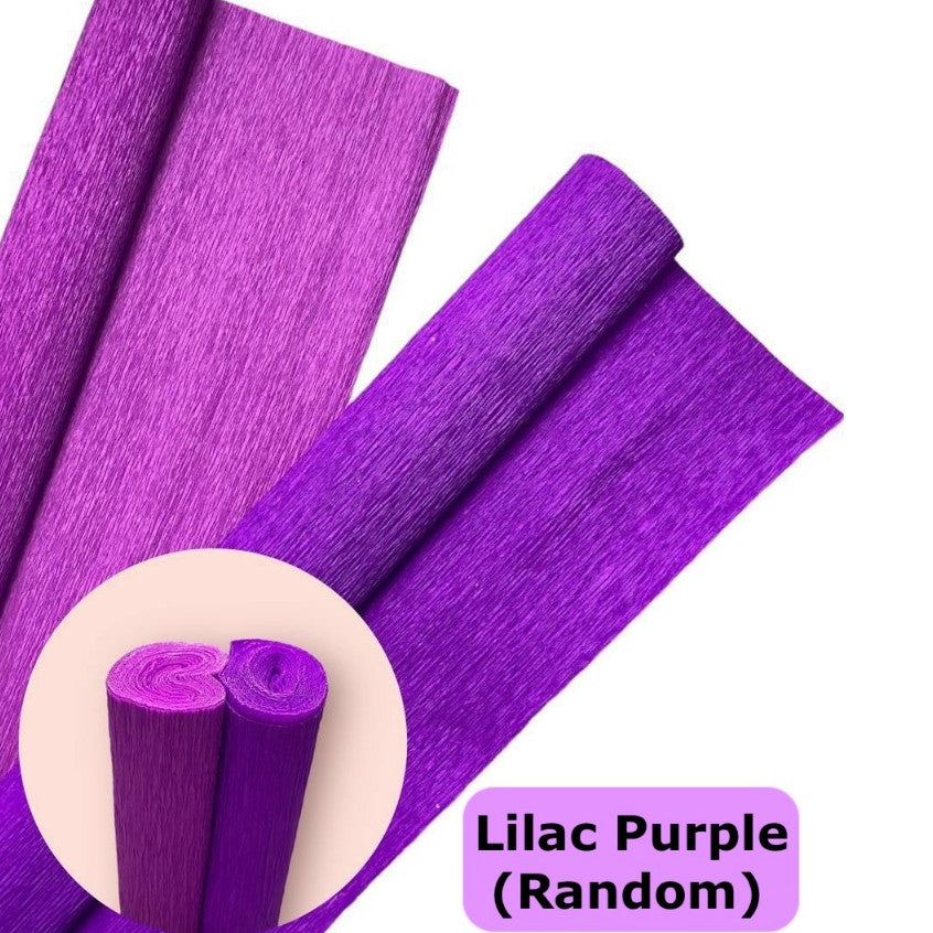 Premium Crepe Paper Rolls Decor DIY Flower Gift Wrapping Wedding Decoration Flower Arts Craft TSC