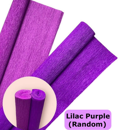 Premium Crepe Paper Rolls Decor DIY Flower Gift Wrapping Wedding Decoration Flower Arts Craft TSC