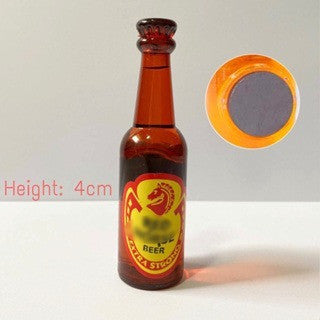 Mini Liq uor Cake Topper Decoration FOR DISPLAY ONLY