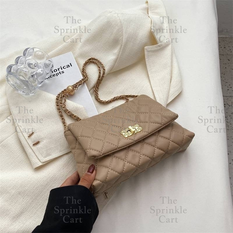 Women's Bohemian Shoulder Bag Elegant Crossbody Dumpling Bag TSC