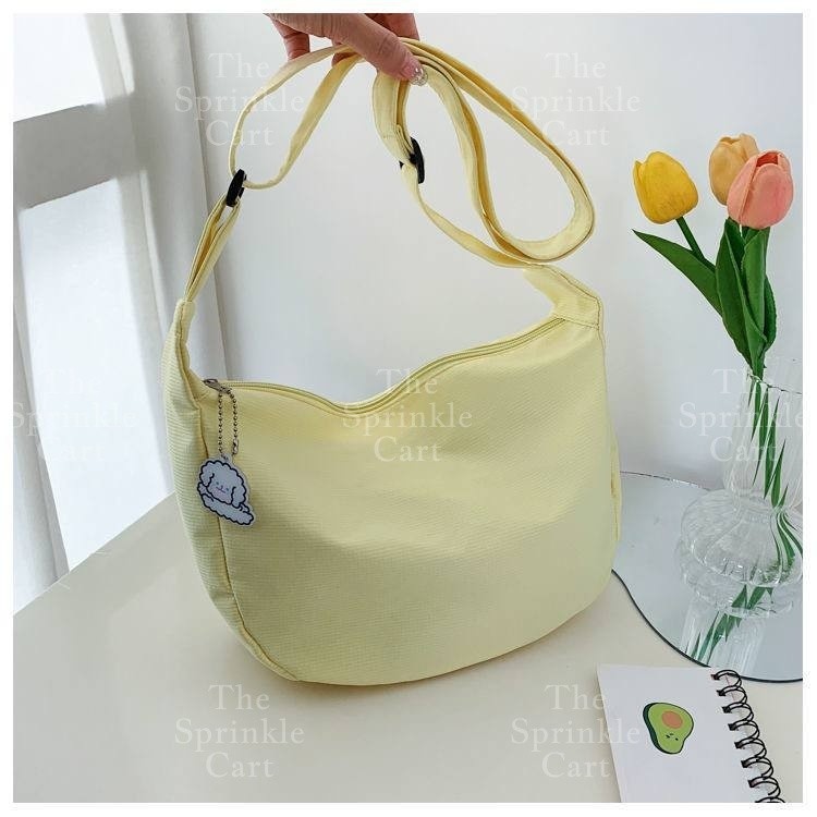 Women's Bohemian Shoulder Bag Elegant Crossbody Dumpling Bag TSC