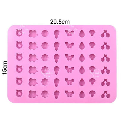 [Part 5] New Silicone Molder for Baking Fondant Cake Decoration  Mould Bakeware Series TSC