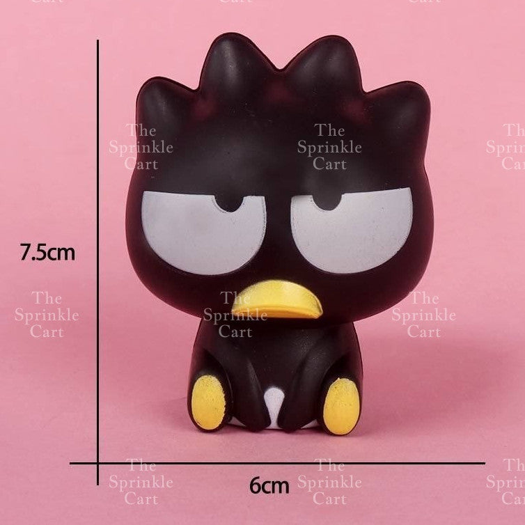 Mini Toys Sanlio Character Cake Topper and Loot Bag Packaging TSC