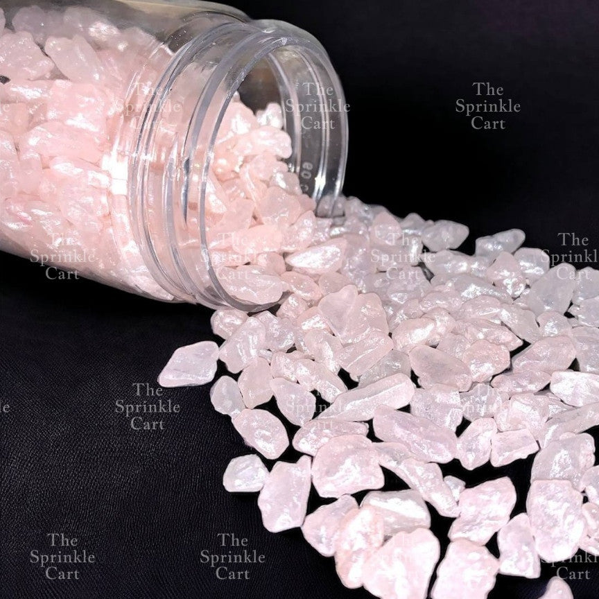 100grams Sugar Sand Glitter Sparkle Sprinkles Edible Sugar Color Cake Decoration Rock Sugar