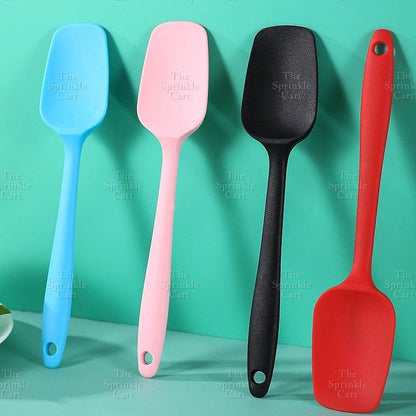 Silicone T-Spatula Non-Stick Baking Tool Cooking Heat Resistant Spatula TSC