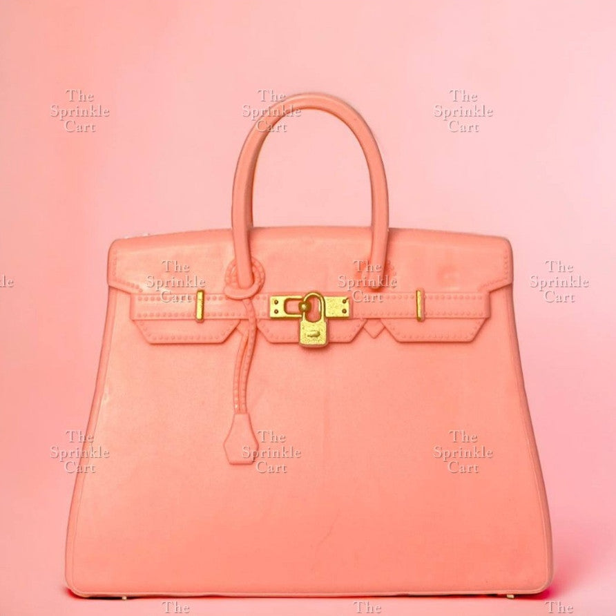 Bag Cake Topper Designer Bag Expensive Louis Vutton EL-V Cha-nel Bag Cake Topper