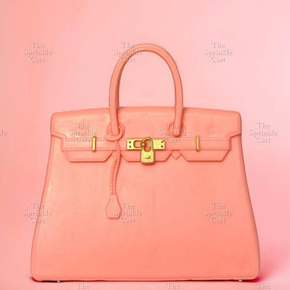 Bag Cake Topper Designer Bag Expensive Louis Vutton EL-V Cha-nel Bag Cake Topper