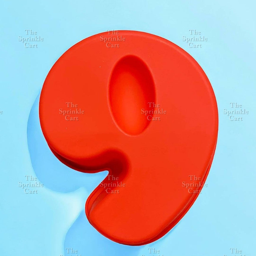 6inch Silicone Number Cake Molder Birthday Celebration Mini Small Bento Number