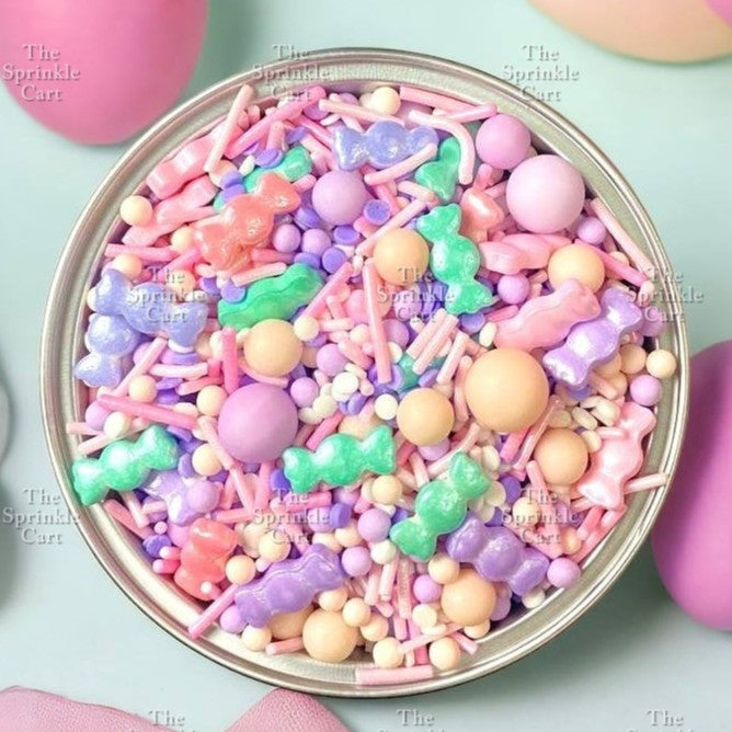 Assorted Design Edible Sprinkles Dragees Baking Sugar Candy Cake Cupcake Decoration Toppings TSC