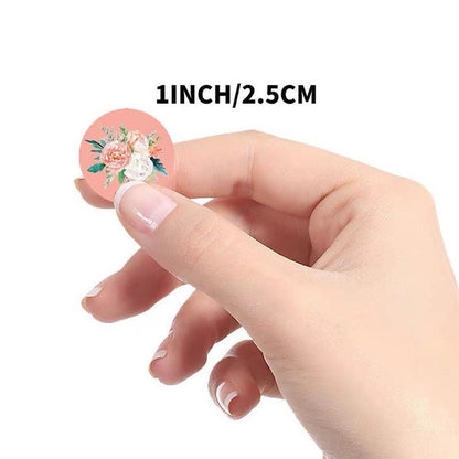Self-adhesive Round Square Sticker and Sticky Tape Packaging TSC