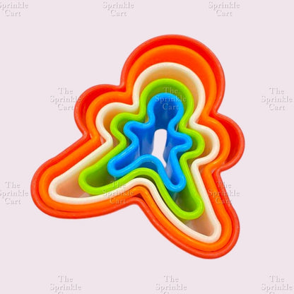 5pcs Cookie Mold Baking and Bread Cutter Tool TSC