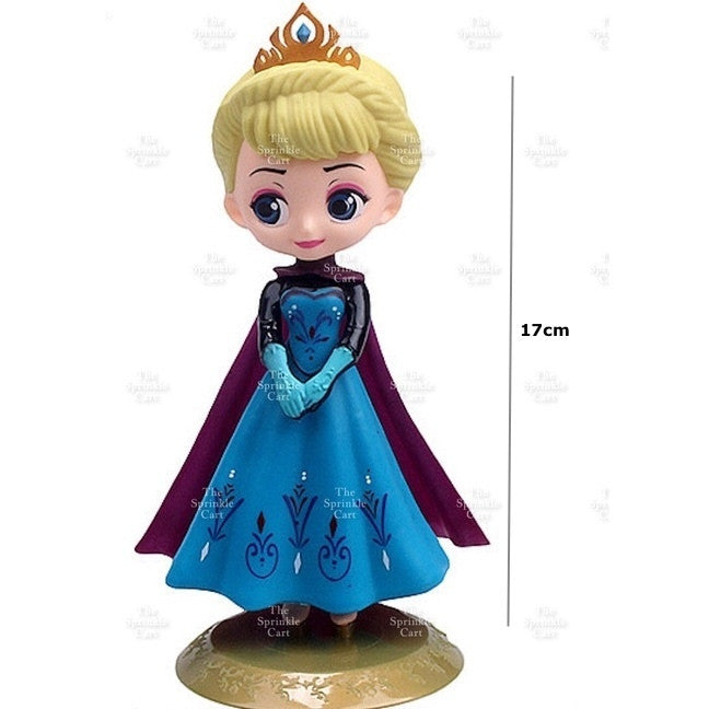 Disnney Princess Birthday Wedding Couple Cake Toy Topper