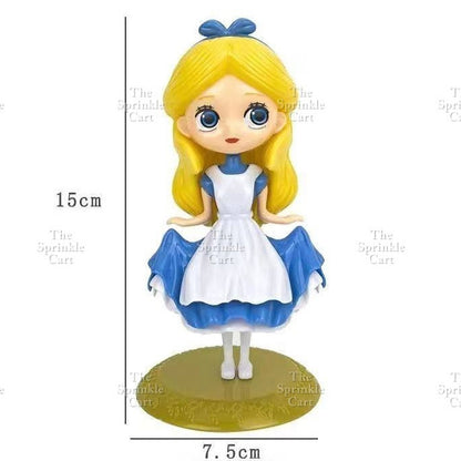 Disnney Princess Birthday Wedding Couple Cake Toy Topper