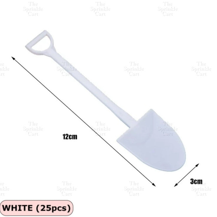 Boxcake Shovel Spoon Cute Minispoon Disposable Dessert Cake